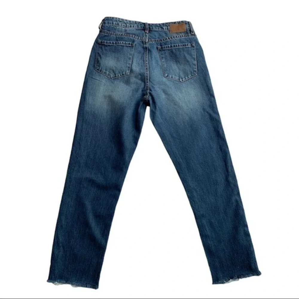 Leith High Rise Straight Leg Denim‎ Jeans Size 27